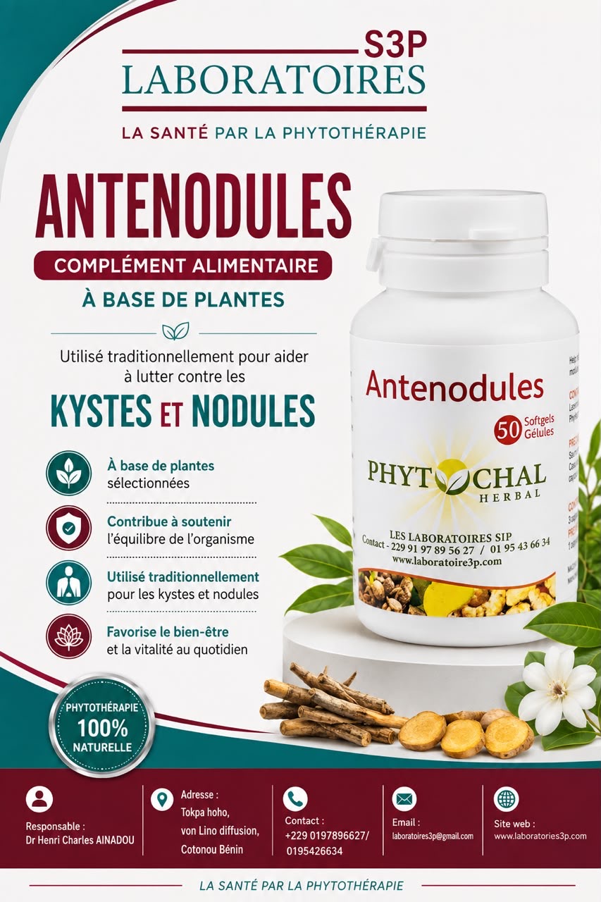 ANTENODULES GELULES B/50