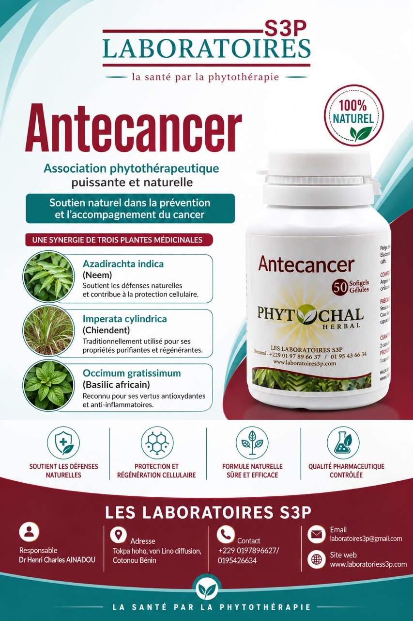 ANTECANCER Gélules B/50